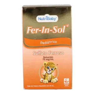 Fer-In-Sol Pediátrico Solución 75mg/ml