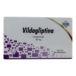 Vildagliptina (ultra) C/28 Comps. 50 Mg.