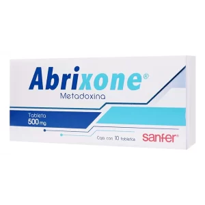 Abrixone Tabletas 500 Mg, 10 Tabletas