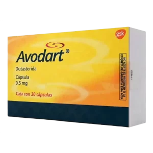 Avodart Cápsula 0,5 Mg, 30 Cápsulas