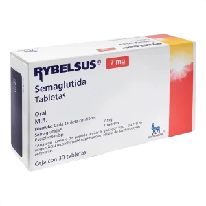 Rybelsus Tableta 7 Mg, 30 Tabletas