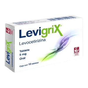Levigrix Tableta 5 Mg, 10 Tabletas