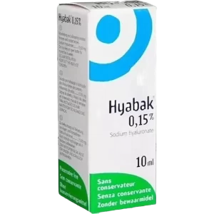 Hyabak 10 mL solución gotero - Laboratorios Thea