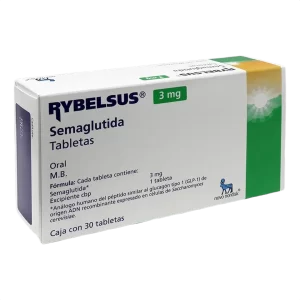 Rybelsus Tableta 3 Mg, 30 Tabletas