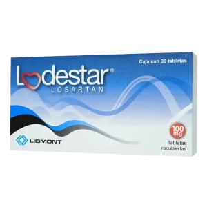 Lodestar Tabletas 100 Mg, 30 Tabletas